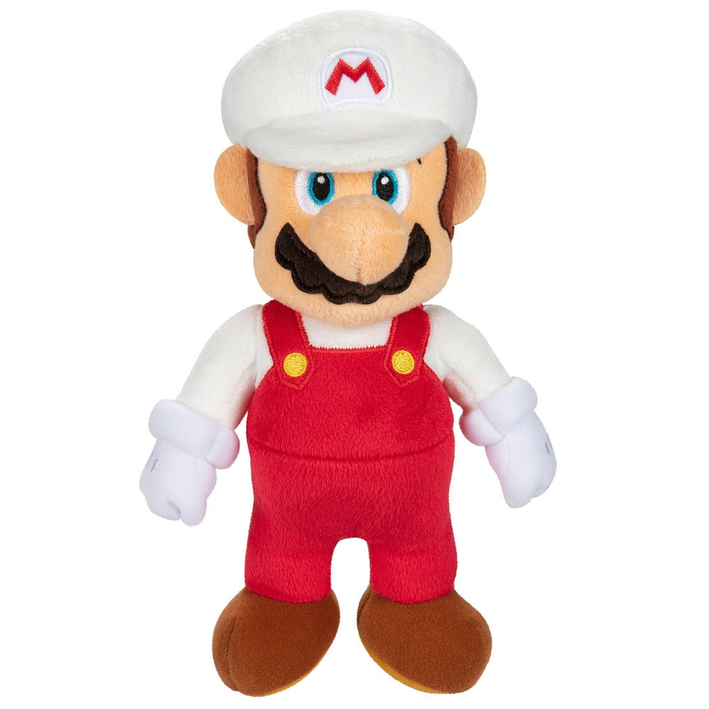 Super Mario Kart 9" Soft Toy Fire Mario