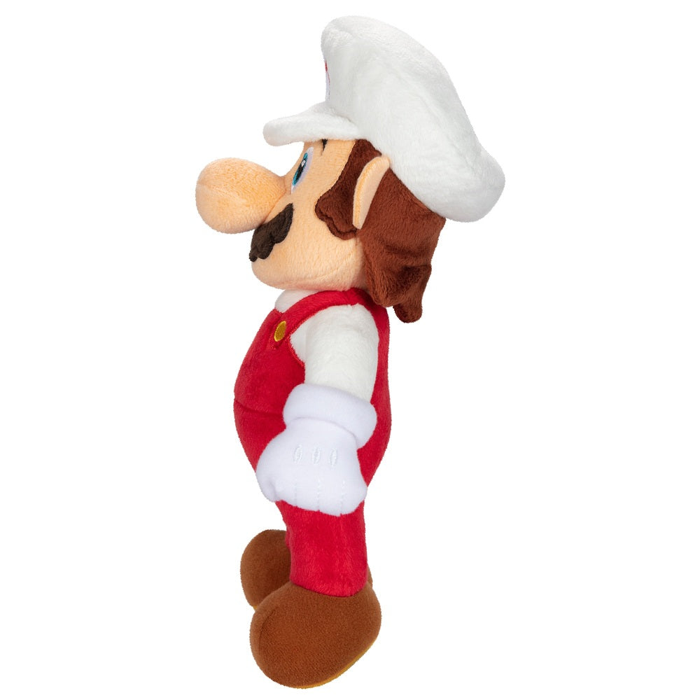 Super Mario Kart 9" Soft Toy Fire Mario
