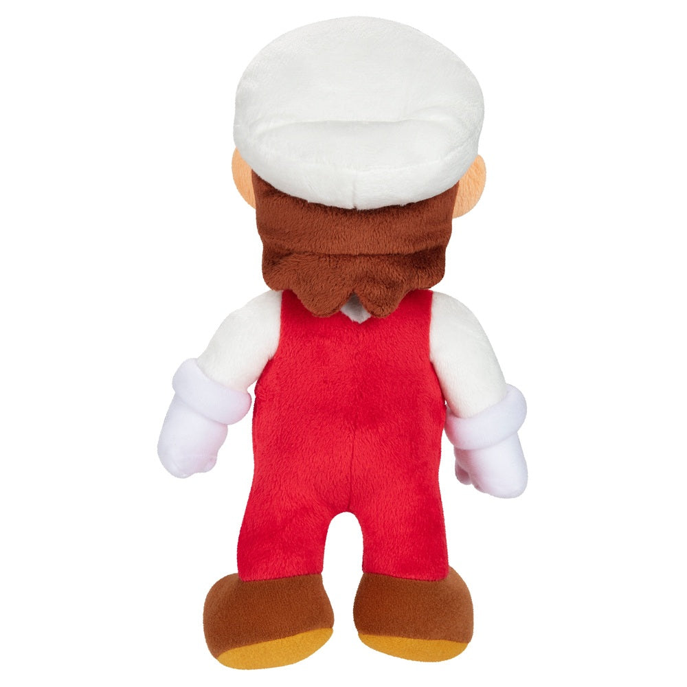 Super Mario Kart 9" Soft Toy Fire Mario