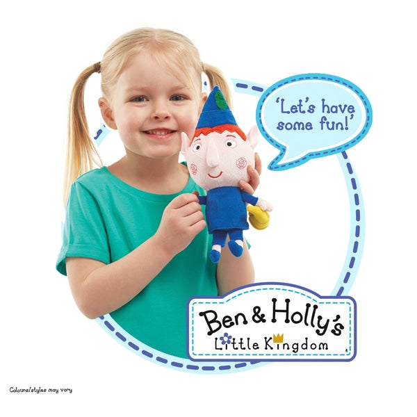 Ben And Holly Talking Plush Soft Toy Ben