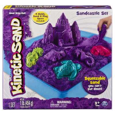 Kinetic Sand Sandcastle Set Assorted
