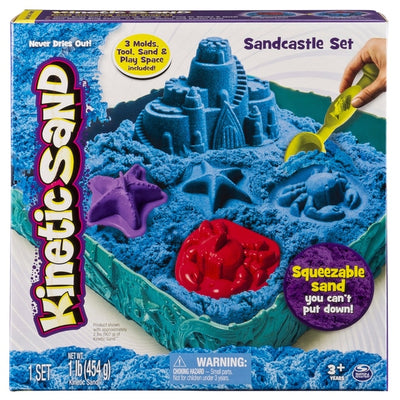 Kinetic Sand Sandcastle Set Assorted