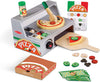 Melissa & Doug Top And Bake Pizza Counter Playset
