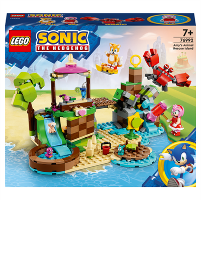 Lego Sonic The Hedgehog 76992 Amy's Animal Rescue Island