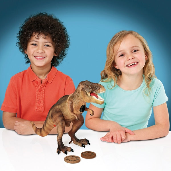 Brainstorm T Rex Dinosaur Projector And Room Guard
