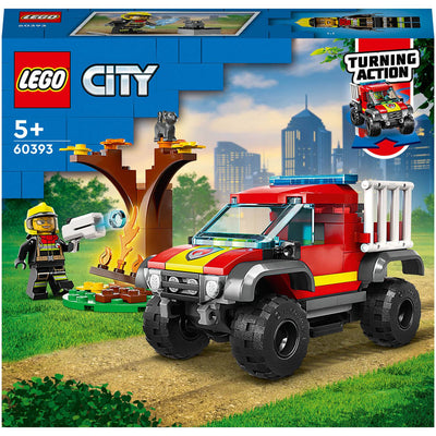 Lego City 60393 Fire Truck Rescue