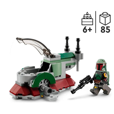 Lego Star Wars 75344 Boba Fett's Starship Microfighter