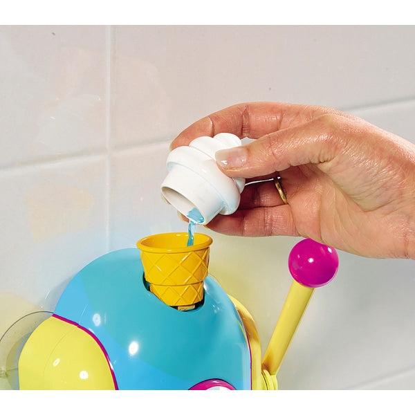 Ice cream best sale cone bath toy