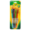 Crayola Paintbrush Set 5pc Assorted