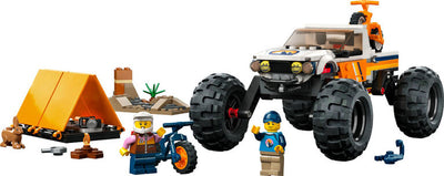 Lego City 60387 4 x 4 Off Roader Adventures