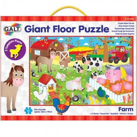 Galt Toys, Giant Floor Puzzle - Town, Floor Puzzles… | Ages 3 Years Plus Galt Toys, Giant Floor Puzzle - Town, Floor Puzzles… | Ages 3 Years Plus