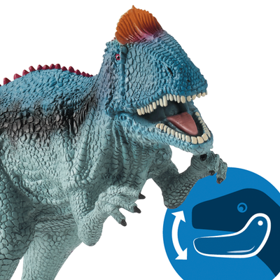 Schleich Dinosaur Cryolophosaurus