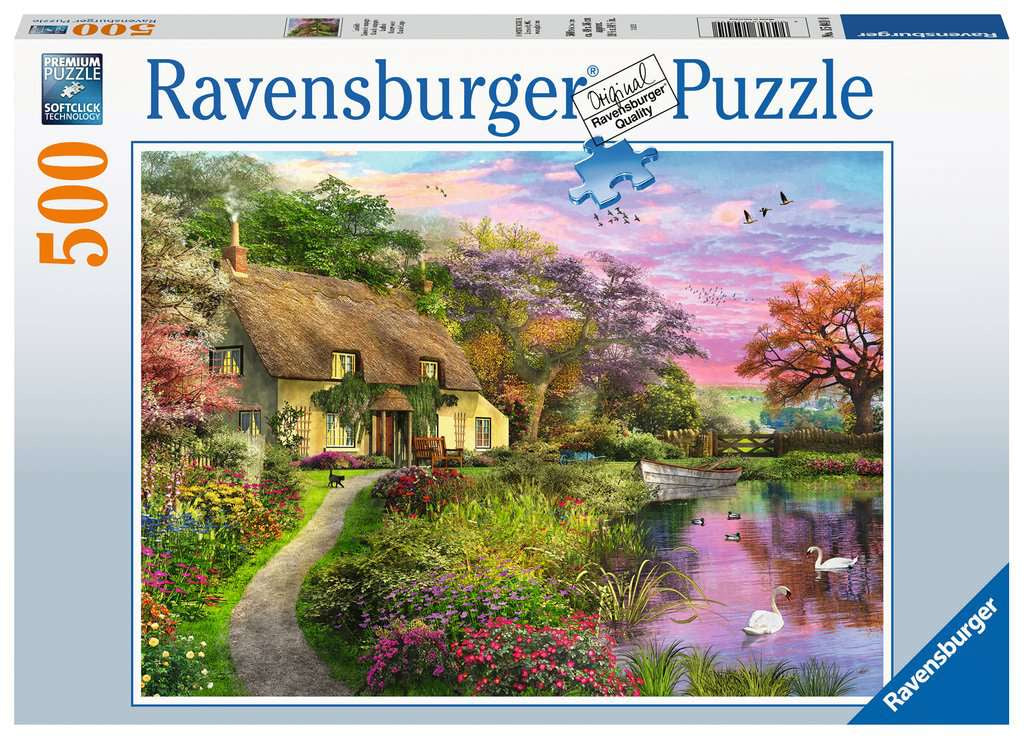 Ravensburger Country House 500pc Jigsaw Puzzle