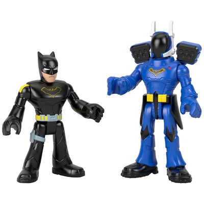 Batman Imaginext DC Super Friends Batman And Rookie