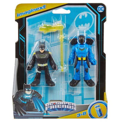 Batman Imaginext DC Super Friends Batman And Rookie