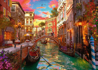 Venice Romance 1000pc Jigsaw Puzzle