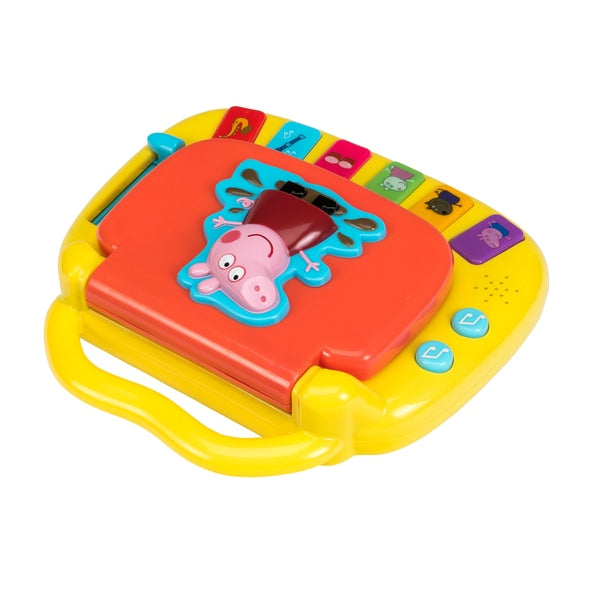 Peppa Pig Peppa's Laugh & Learn Laptop