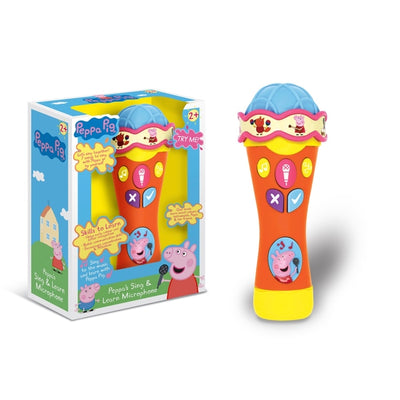 Peppa Pig Sing And Learn Microphone