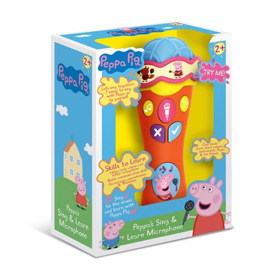 Peppa Pig Sing And Learn Microphone