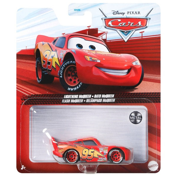 Disney Cars Die Cast Vehicle Lightning McQueen