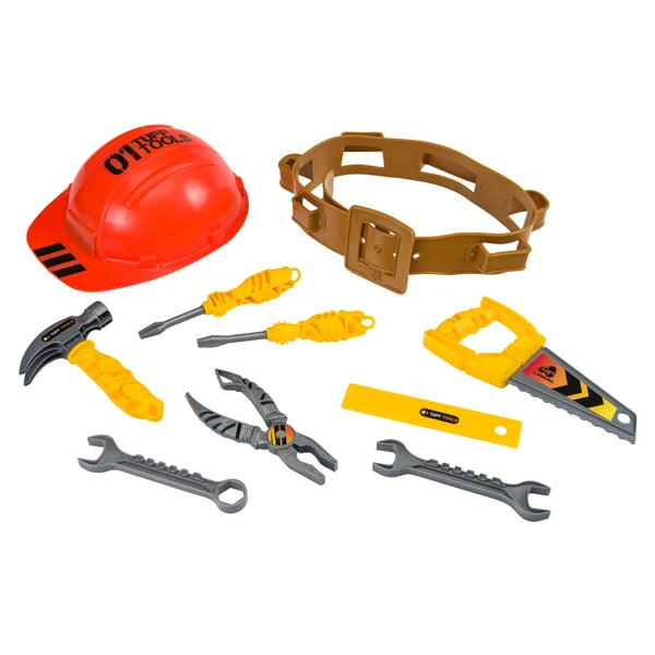 Tuff Tools Utility Tool Belt Playset