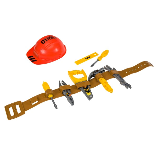 Tuff Tools Utility Tool Belt Playset
