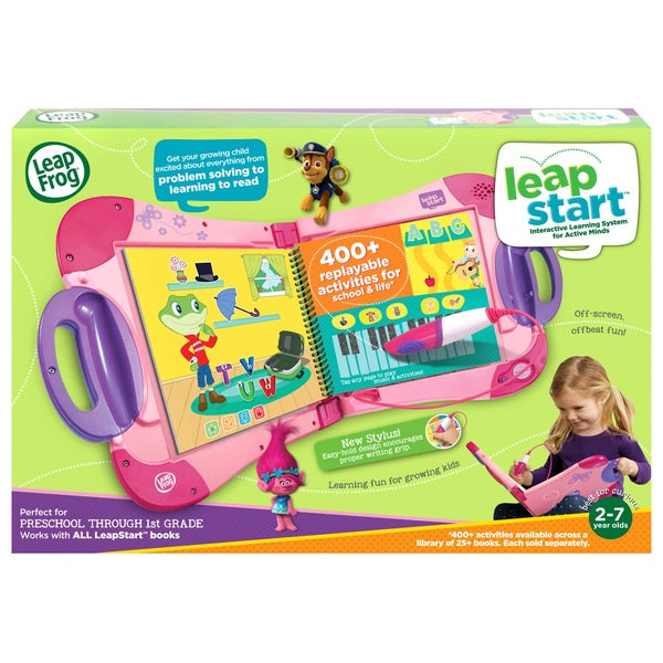 LeapFrog LeapStart Interactive Learning System Pink