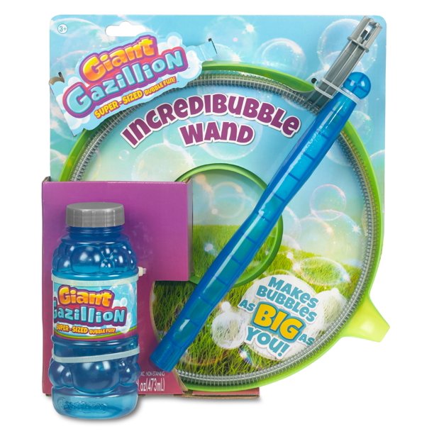 Gazillion Bubbles Incredible Bubble Wand