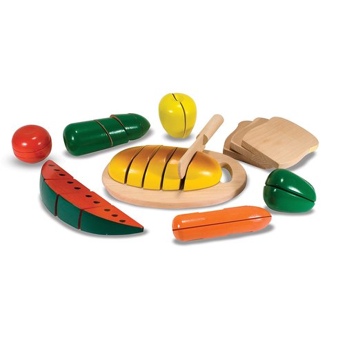 Melissa & Doug Wooden Cutting Food