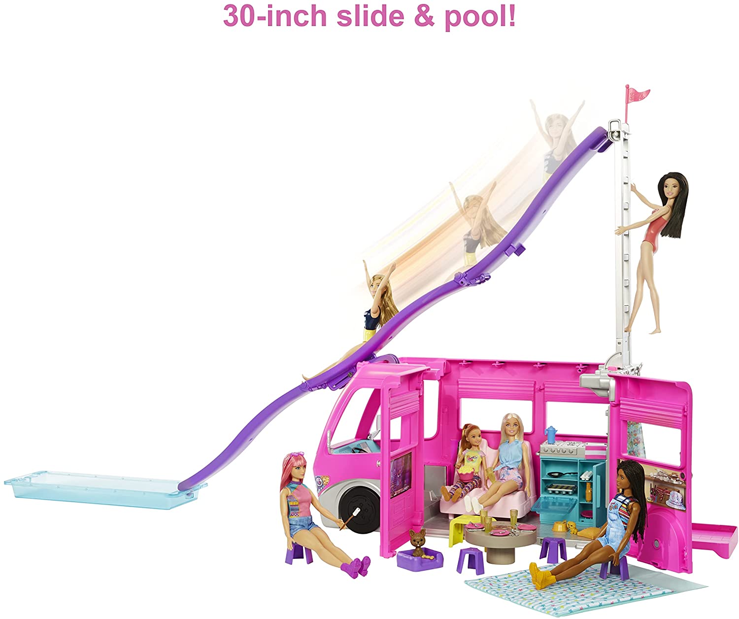 Barbie camper stickers deals