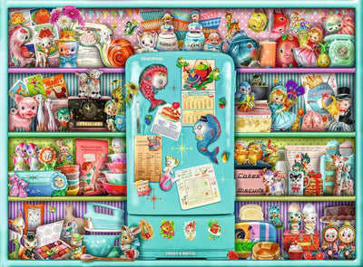 Ravensburger Kitschy Kitchen 500pc Jigsaw Puzzle