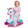 Baby Clementoni Interactive Unicorn Ride On