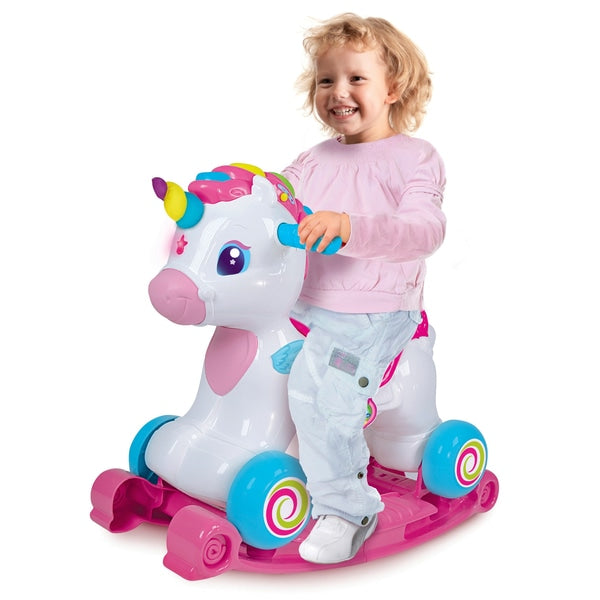 Baby Clementoni Interactive Unicorn Ride On