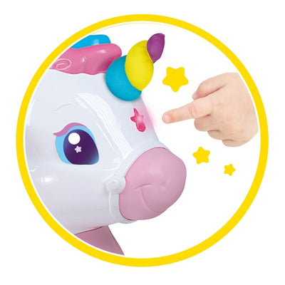 Baby Clementoni Interactive Unicorn Ride On