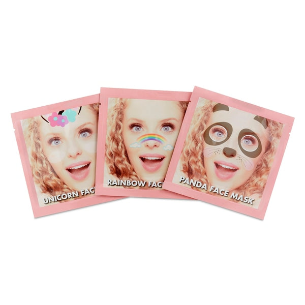 Who's That Girl Selfie Masks