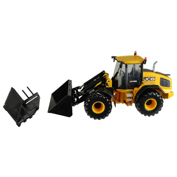 Britains 43223 JCB 4195 Wheeled Loading Shovel 1:32