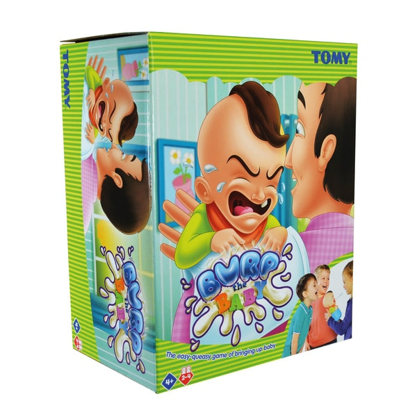 Burp The Baby Game