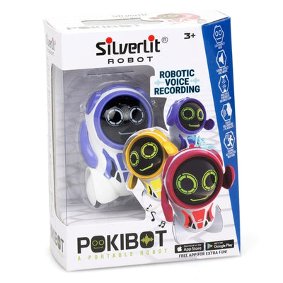 Pokibot Portable Robot Assorted