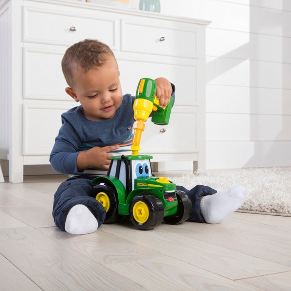 Tomy John Deere Build a Johnny Tractor
