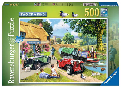 Ravensburger Two Of A Kind 500pc Jigsaw Puzzle