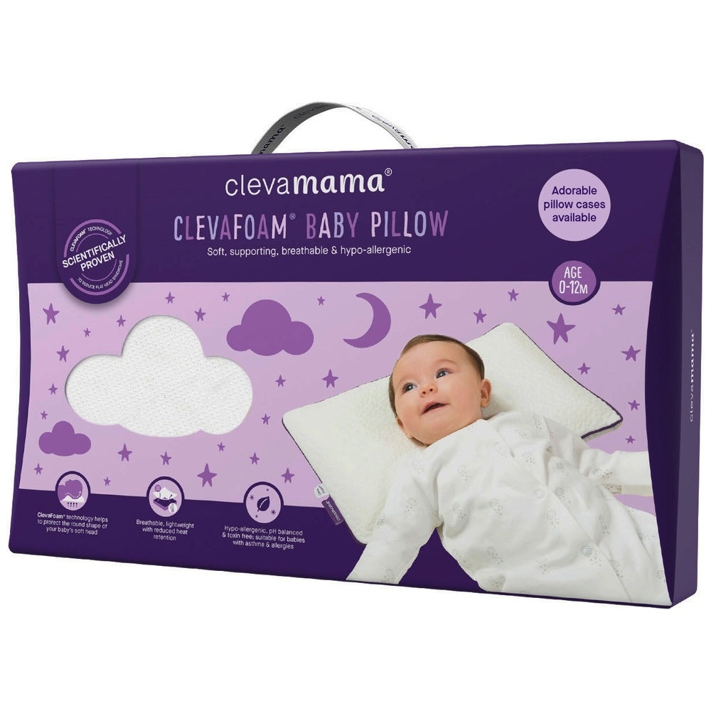 Clevamama ClevaFoam Baby Pillow