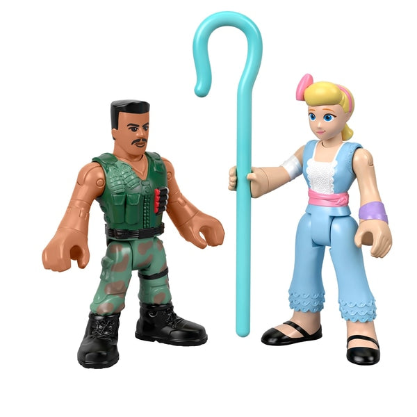 Imaginext Toy Story 4 Combat Carl & Bo Peep