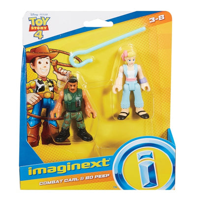 Imaginext Toy Story 4 Combat Carl & Bo Peep