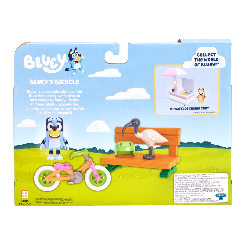 Bluey Bluey's Bike Vehicle And Figure Set