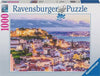 Ravensburger Lisbon And Sao Jorge Castle 1000pc Jigsaw Puzzle
