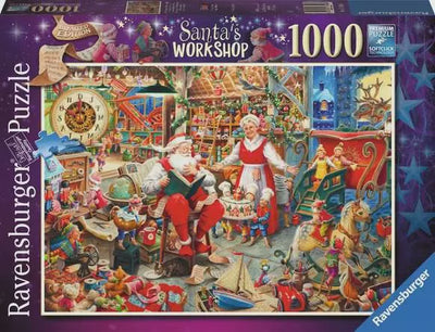 Ravensburger Santa's Workshop 1000pc Jigsaw Puzzle