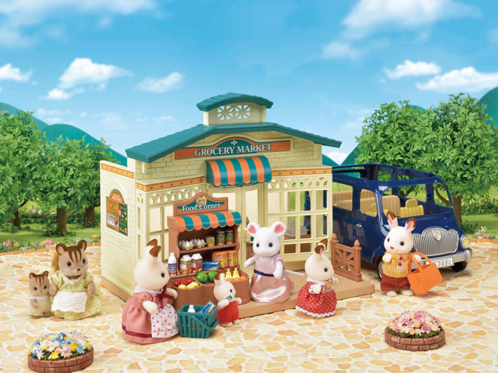 Sylvanian Families Grocery Market