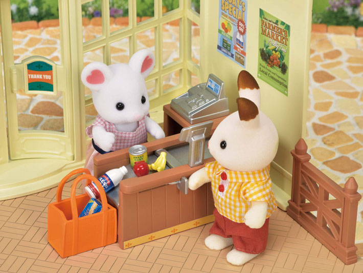 Sylvanian Families Grocery Market