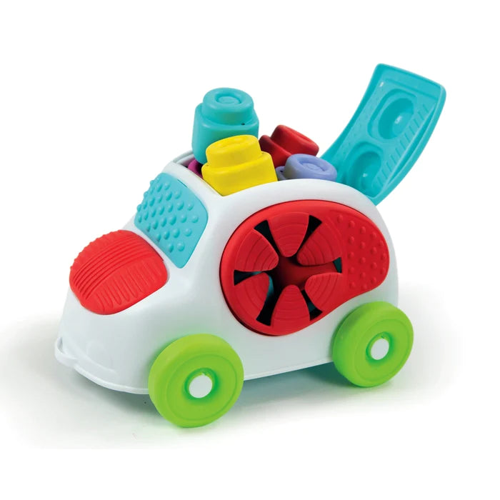 Clementoni Soft Clemmy Sensory Car