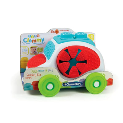 Clementoni Soft Clemmy Sensory Car